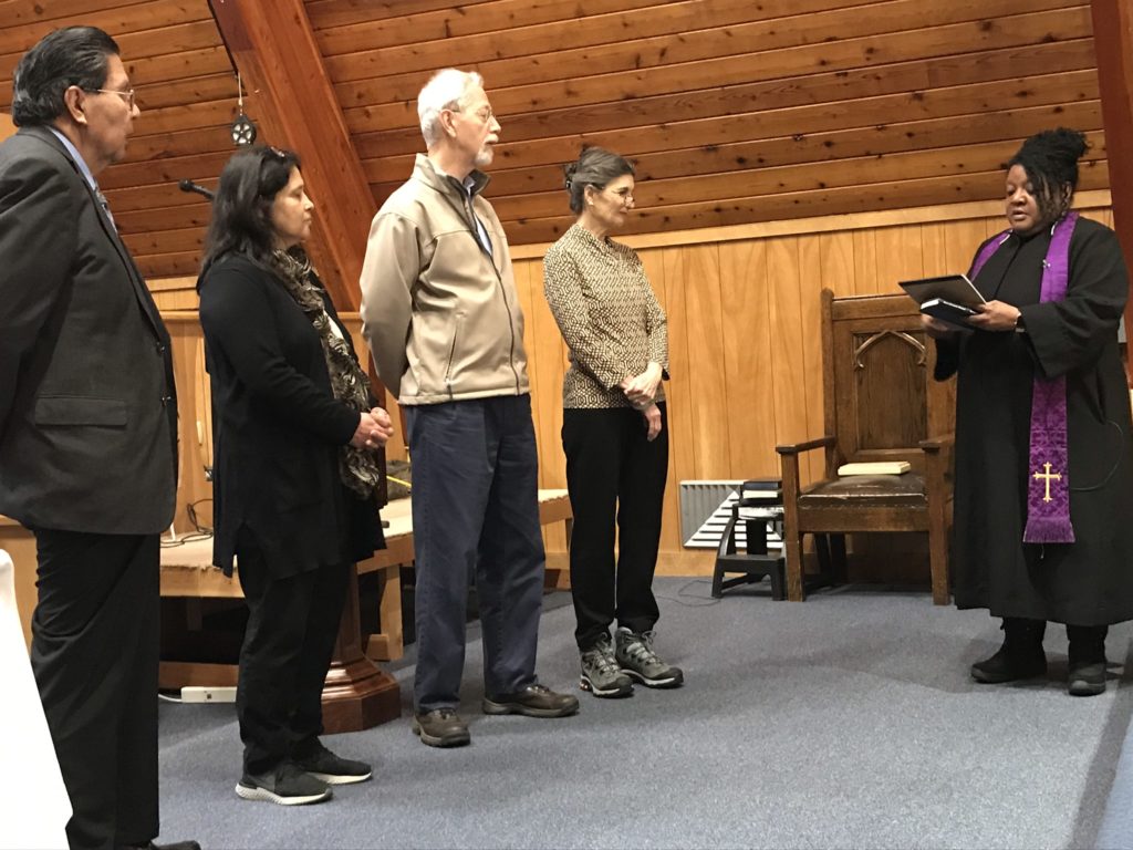 New members joining with Faith