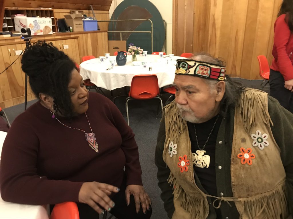 Faith and David Katzeek