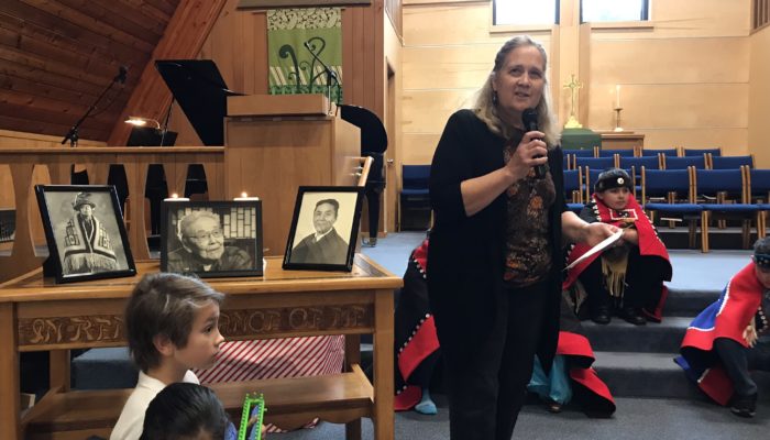 Joy Lyon on Walter Soboleff day