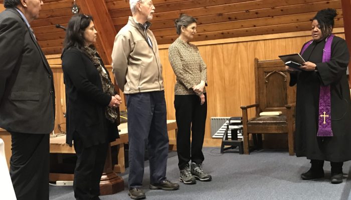 New members joining with Faith