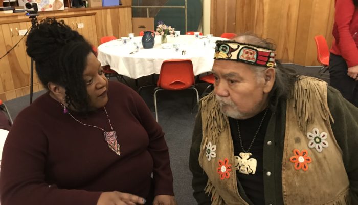 Faith and David Katzeek